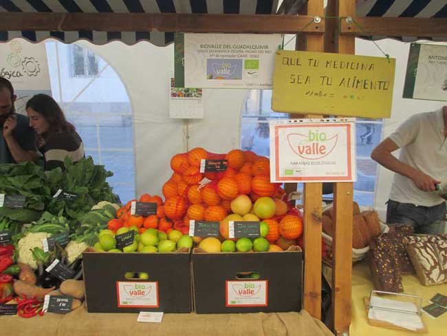 Comprar naranjas ecológicas es posible en Biocórdoba