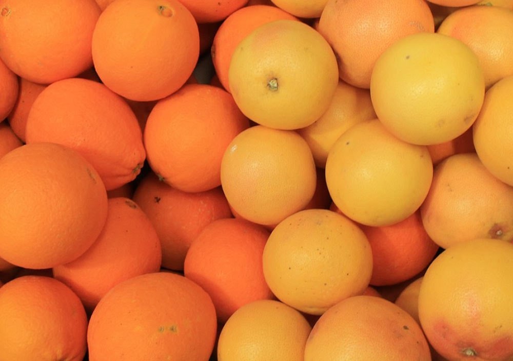 Naranjas 15 + Pomelos 5